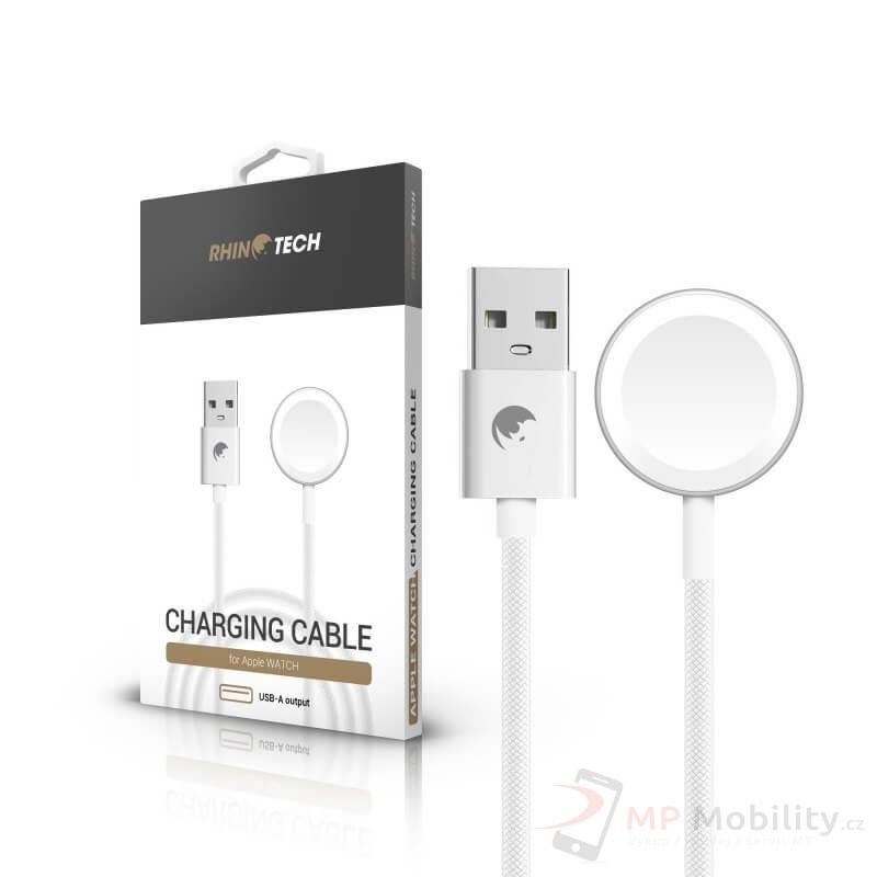 RhinoTech magnetický nabíjecí kabel USB-A pro Apple Watch