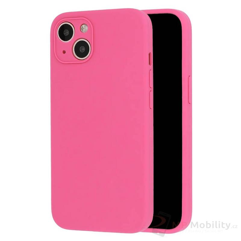 Pouzdro Vennus case Silicone Lite iPhone 13 Mini Fuchsia