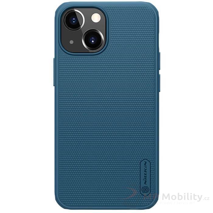 Nillkin Super Frosted PRO Magnetic Zadní Kryt pro Apple iPhone 13 mini Blue