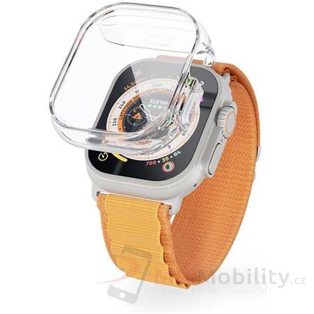 Ochranný kryt Epico Hero pro Apple Watch Ultra (49mm) transparentní