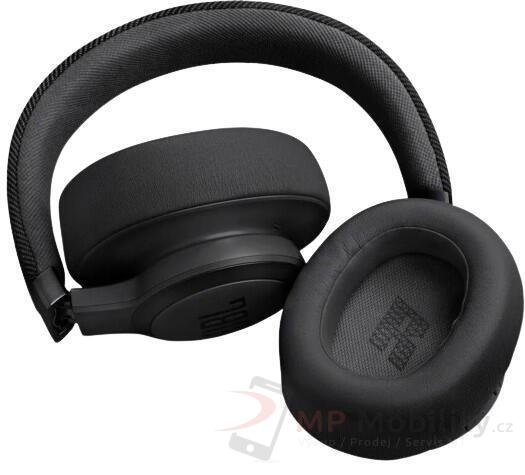 JBL Live 770NC bezdrátová stereo sluchátka, Black - rozbalená