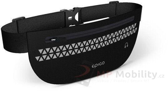 EPICO Running Pouch sportovní ledvinka černá