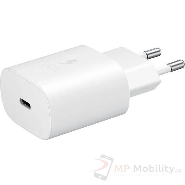 Samsung USB-C 25W adaptér (EP-TA800EWE) bílý (Bulk)