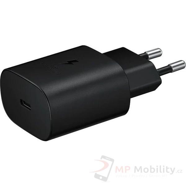 Samsung USB-C 25W adaptér (EP-TA800EBE) černý (Bulk)