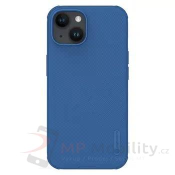 Obal na iPhone 15 6.1" Nillkin Super Frosted Pro Magnetic Modrý