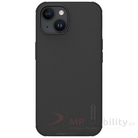 Nillkin Super Frosted PRO Zadní Kryt pro Apple iPhone 15 Black