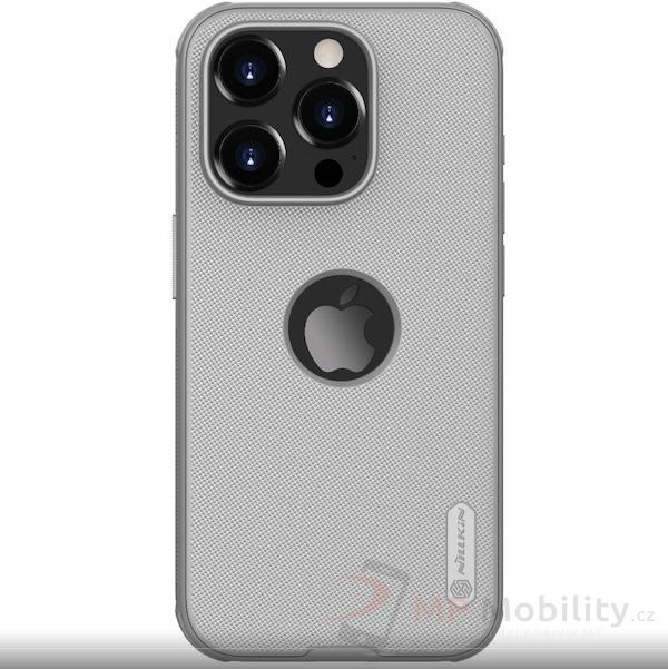 Nillkin Super Frosted PRO Zadní Kryt pro Apple iPhone 15 Pro Titanium Gray