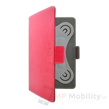 Puzdro pre 7-8"tablety FIXED Novel Tab so stojanom, PU kože, ružové
