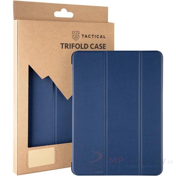 Tactical Book Tri Fold pouzdro Samsung Galaxy Tab A7 Lite modré