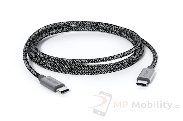 Opletený kabel USB-C na USB-C 240W 2m Epico