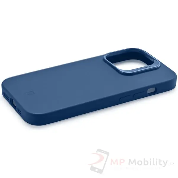 Cellularline SENSATION PLUS silikonový kryt s MagSafe Apple iPhone 15 modrý