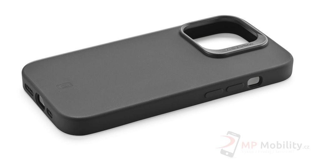 Cellularline SENSATION PLUS silikonový kryt s MagSafe Apple iPhone 15 černý
