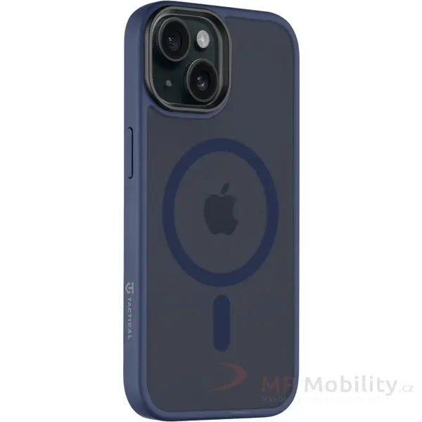 Tactical MagForce Hyperstealth kryt iPhone 15 Deep Blue