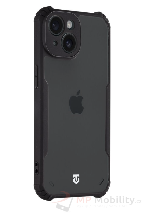 Tactical Quantum Stealth kryt Apple iPhone 15 černý