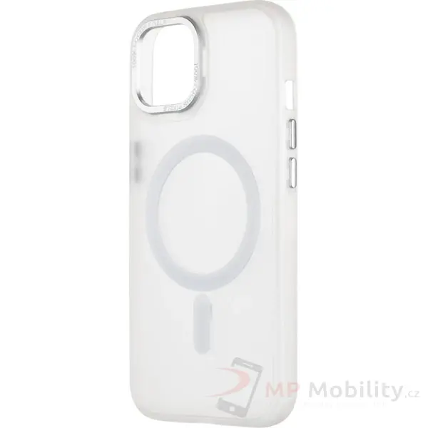 Obal:Me Misty Keeper MagSafe kryt Apple iPhone 15 bílý