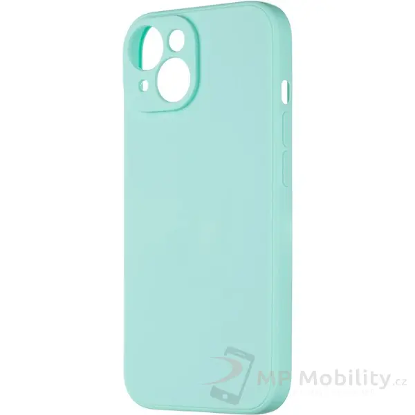 Obal:Me Matte TPU Kryt pro Apple iPhone 15 tyrkysový
