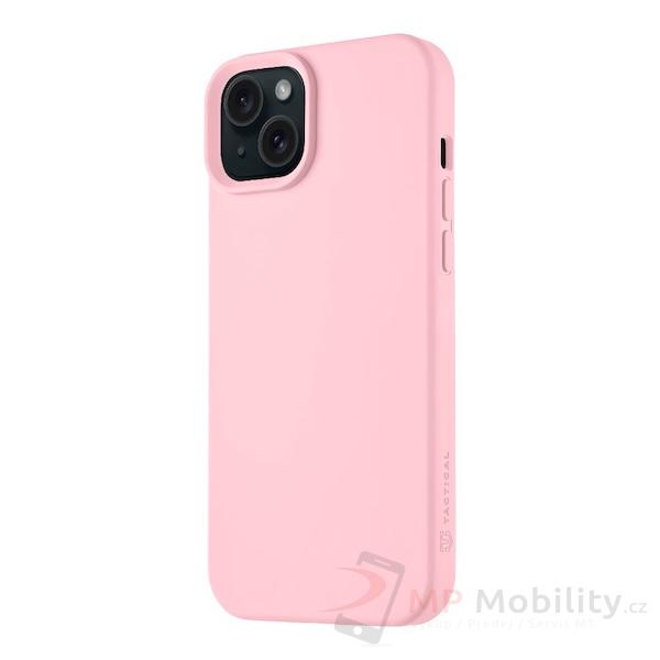Zadní kryt Tactical MagForce Velvet Smoothie pro Apple iPhone 15 Plus Pink Panther