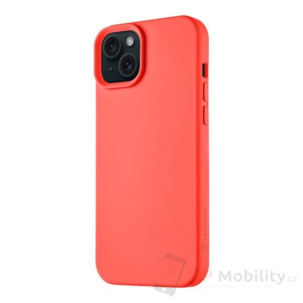 Zadní kryt Tactical MagForce Velvet Smoothie pro Apple iPhone 15 Plus Chilli