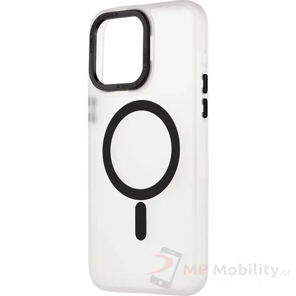 Obal:Me Misty Keeper MagSafe kryt Apple iPhone 15 Pro Max černý