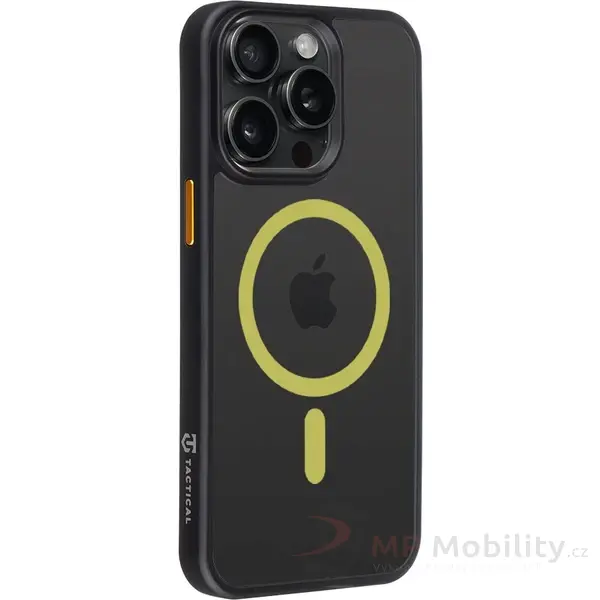 Tactical MagForce Hyperstealth 2.0 kryt iPhone 15 Pro Max Black/Yellow