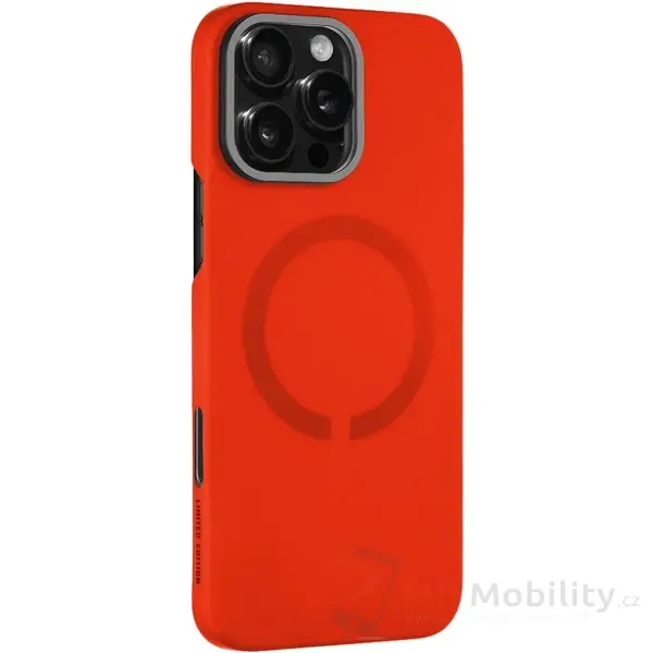 Tactical Red Limited Edition pro Apple iPhone 13 Pro červené