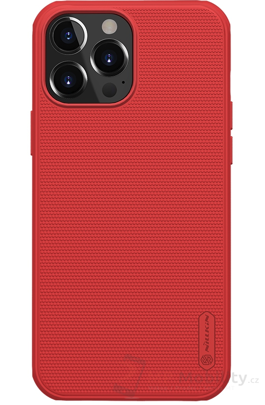 Nillkin Super Frosted PRO Zadní Kryt pro iPhone 13 Pro Red