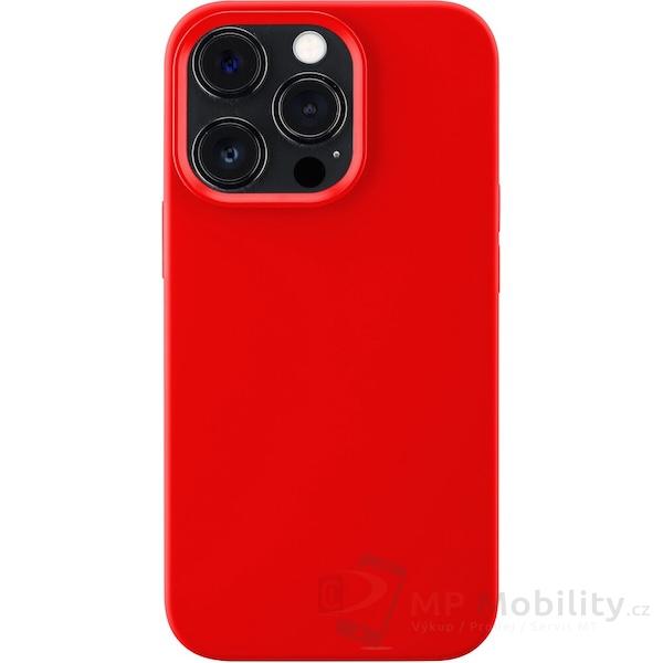 CellularLine SENSATION ochranný silikonový kryt Apple iPhone 13 Pro červený