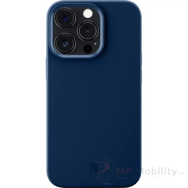 CellularLine SENSATION ochranný silikonový kryt Apple iPhone 13 Pro modrý