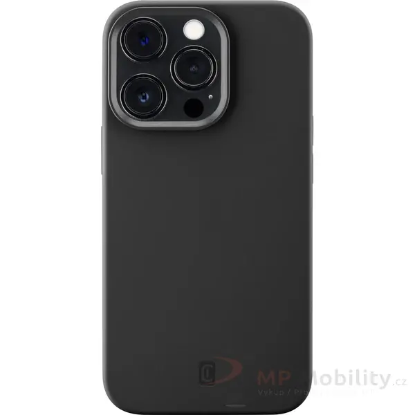 CellularLine SENSATION ochranný silikonový kryt Apple iPhone 13 Pro černý