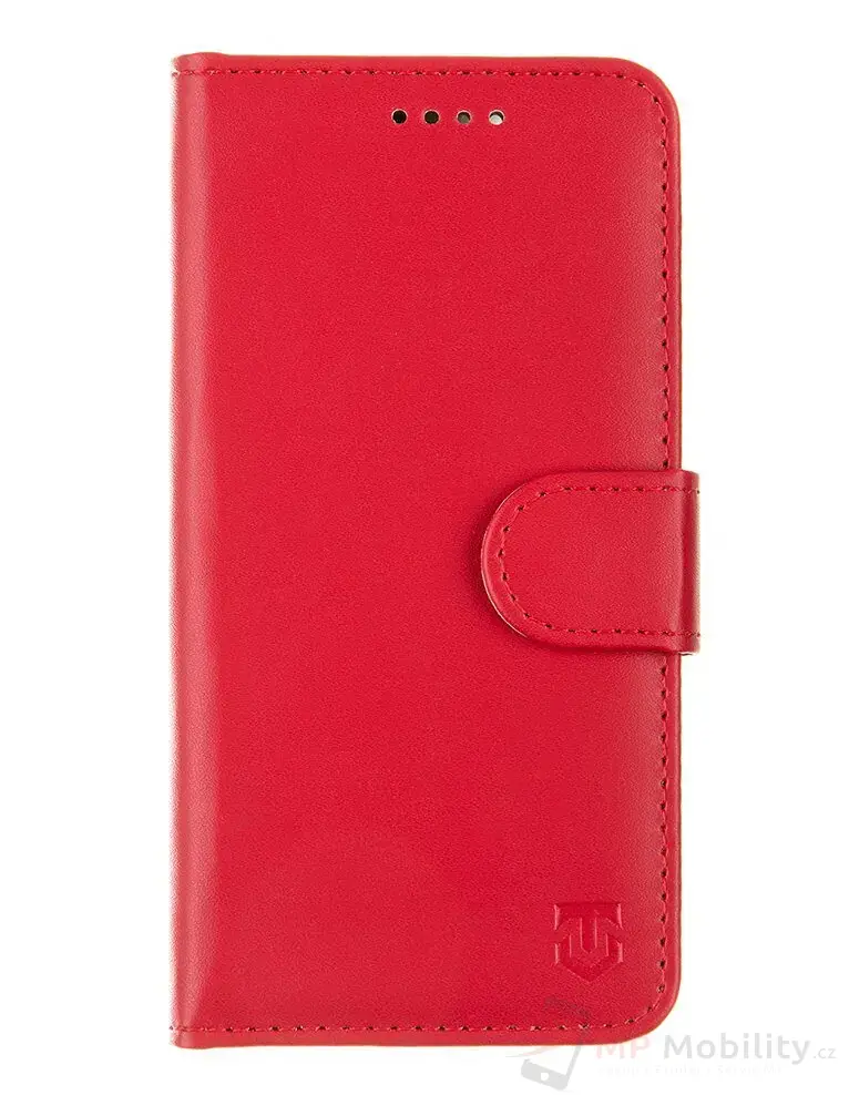 Pouzdro Flip Book Tactical Field Notes Apple iPhone 13 PRO červené