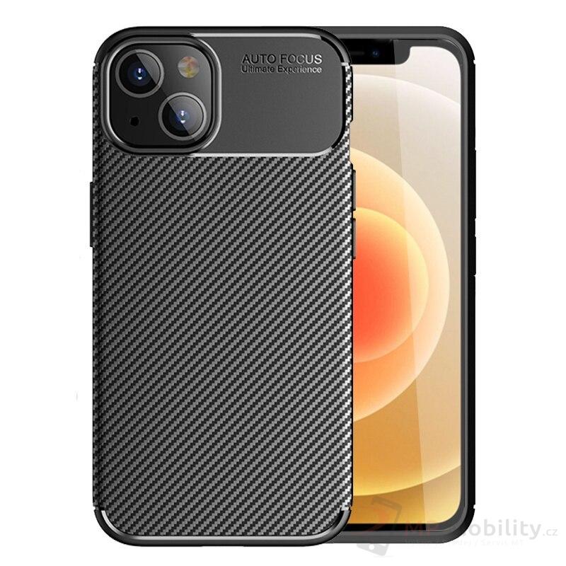 Vennus Carbon Elite iPhone 13 Pro Černé