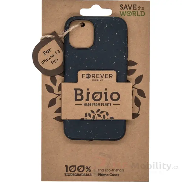 Forever Bioio kryt Apple iPhone 13 Pro černý