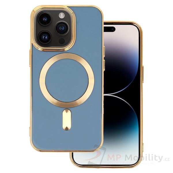 Kryt Magsafe Beauty pro Apple iPhone 13 Pro Max , barva modrá