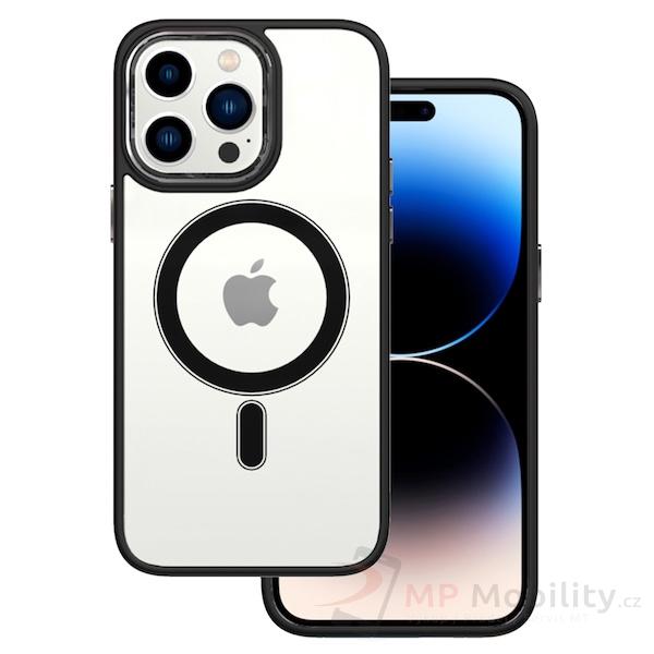 Tel Protect Magsafe Čiré pouzdro pro iPhone 13 Pro Max - Černá