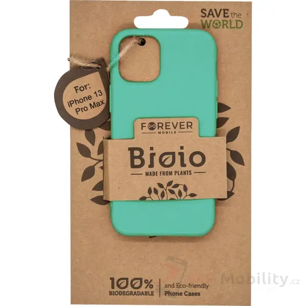 Forever Bioio kryt Apple iPhone 13 Pro Max mint