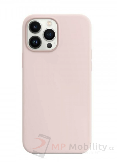 Silikonové pouzdro pro iPhone 13 Pro Max růžová