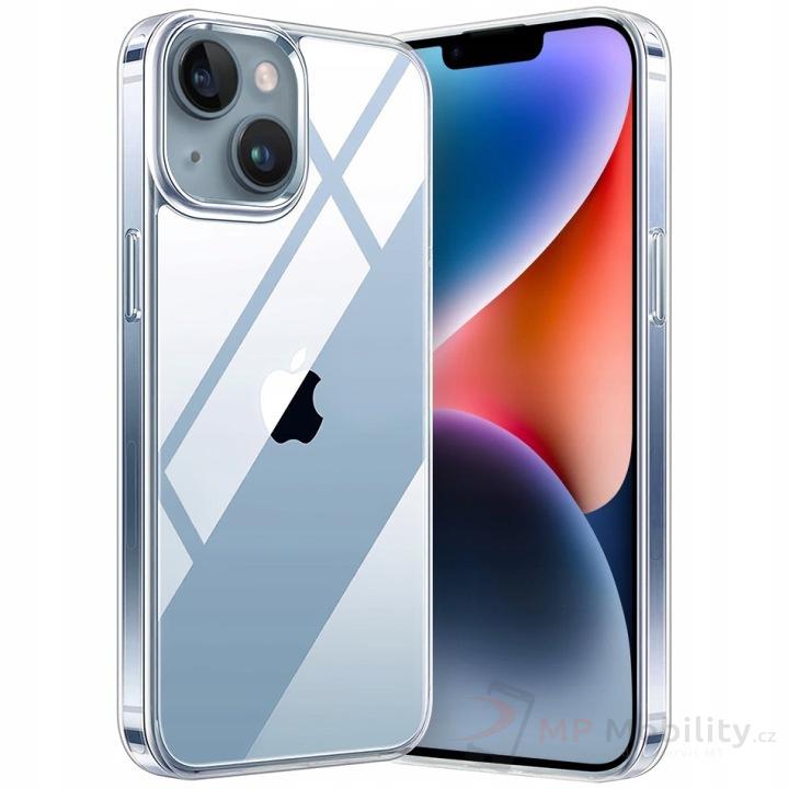 Pouzdro silikonové 2 mm pouzdro pro iPhone 14 Plus bezbarvé