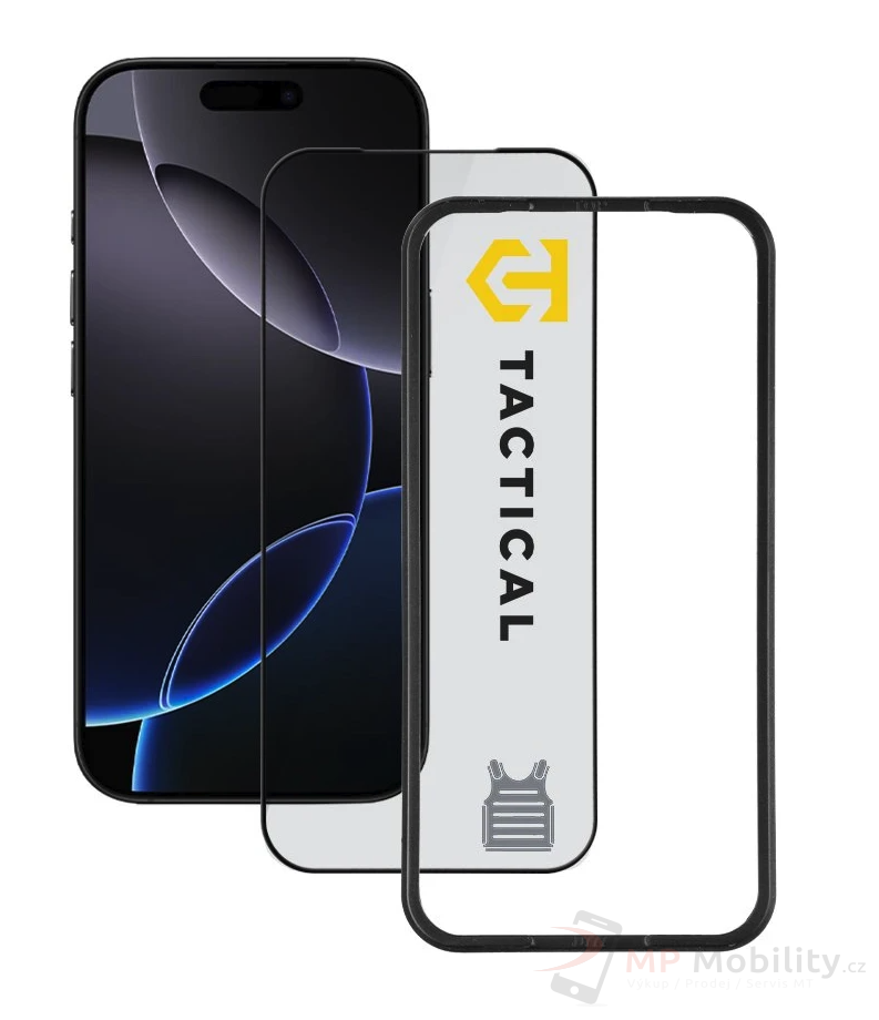 Tactical Glass Impact Armour sklo pro Apple iPhone 17 Pro
