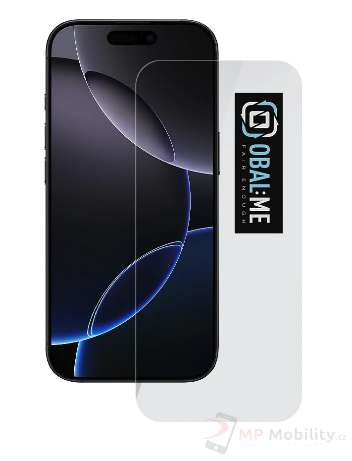 OBAL:ME 2.5D tvrzené sklo Apple iPhone 17/17 Pro čiré