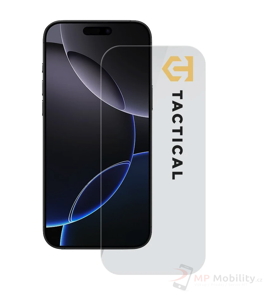 Tactical Glass Shield 2.5D sklo pro Apple iPhone 16 Pro Max čiré