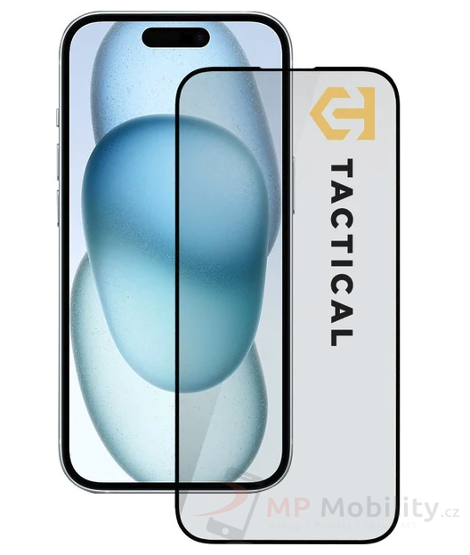 Tactical Glass Shield 5D sklo pro Apple iPhone Air černé