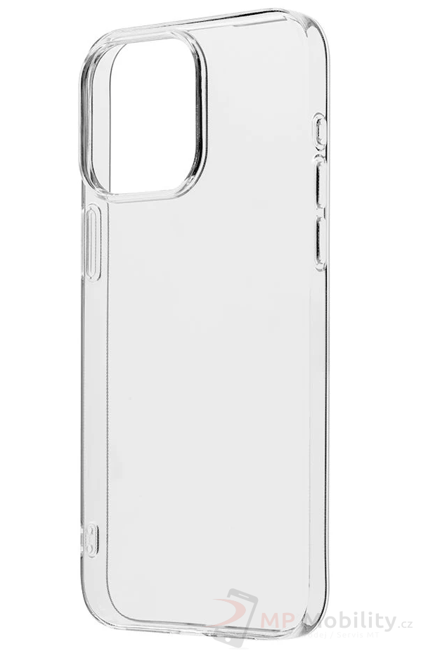 Obal:Me TPU Kryt pro Apple iPhone 15 Pro Max čirý