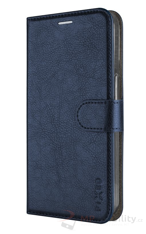 Pouzdro typu kniha FIXED Opus pro Samsung Galaxy A15/A15 5G, modré