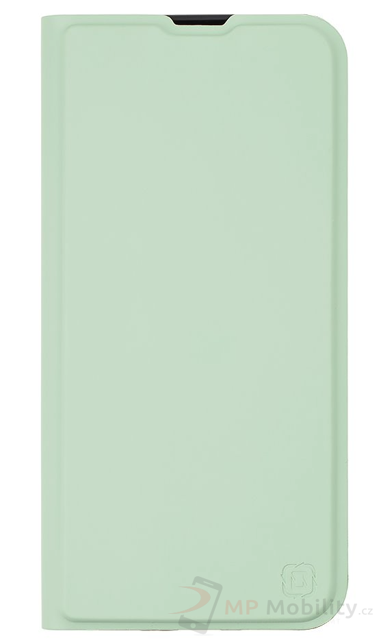 Knížkové pouzdro OBAL:ME SmoothTouch pro Samsung Galaxy A15 4G-5G Mint Green