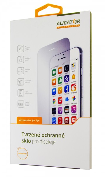Ochrana displeje GLASS Aligator S5540, originální
