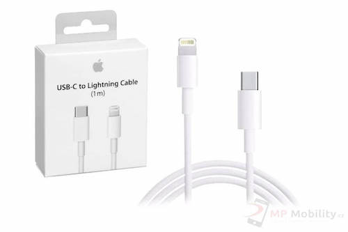 Apple Lightning to USB-C Cable 1m