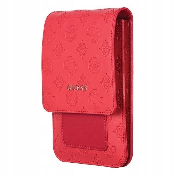 Guess 4G Wallet Universal Pouzdro červená