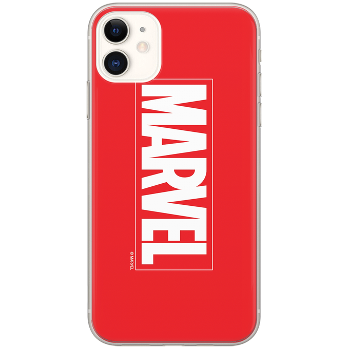 TPU iPhone 5/5S/SE Marvel Red