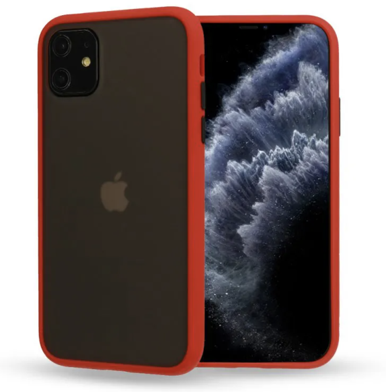 TPU iPhone 11 Vennus Color Red