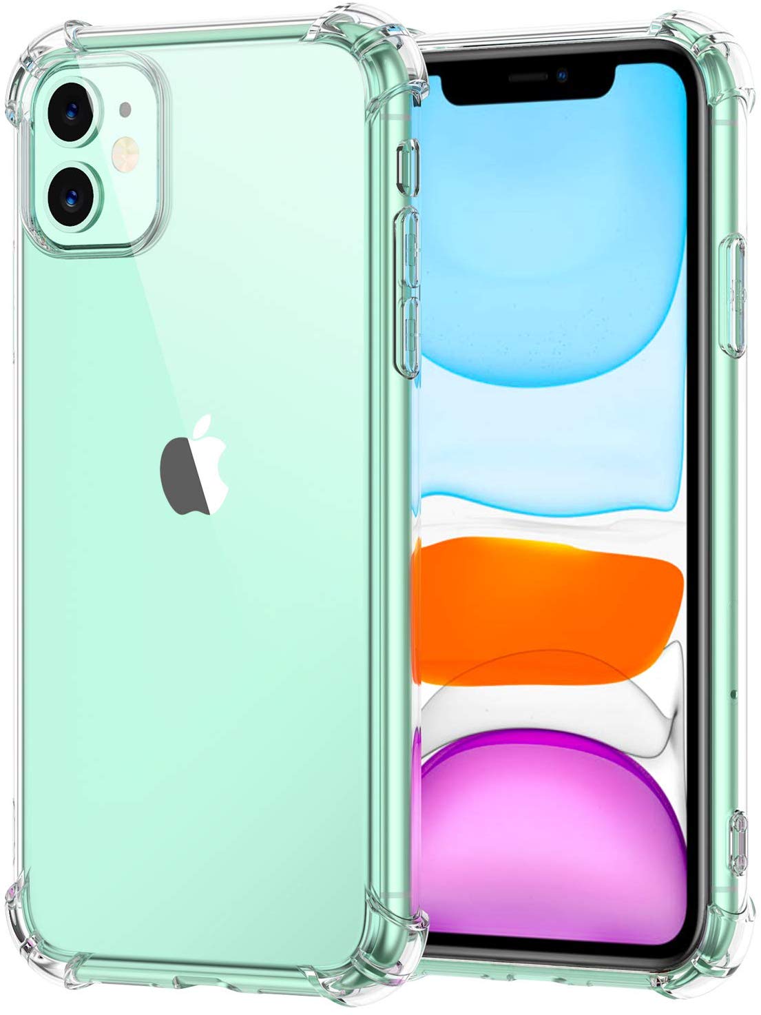 TPU iPhone 11 Anti Shock Transparent